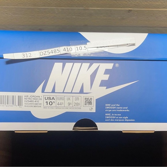 Nike Air Jordan 1 Retro High OG True Blue main image 4